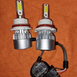 Bright Led Headlight Bulbs For All Vehicles 