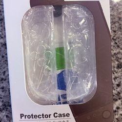 Nintendo Switch 2 (2025), Dockable Switch 2 Case, Transparent Slim Cover for Joy-Con & Grip, Anti-Scratch, Shock-Proof, Includes 6 Thumb Grip Caps - C