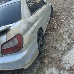 2002 Subaru Impreza For Parts Or Repair