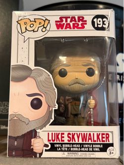 Pop Luke Skywalker 193