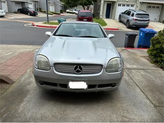 2001 Mercedes Benz SLK320