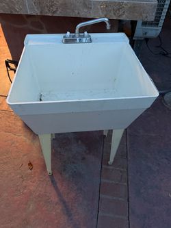 Plastic Sink