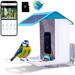 Bird Feeder with Camera. Smart Bird Feeder with Camera Wireless Outdoor. Camera Bird Feeder for Outside Wild Birds. Bird feeders with Camera Motion Ac