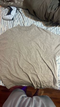 Essentials shirt size medium