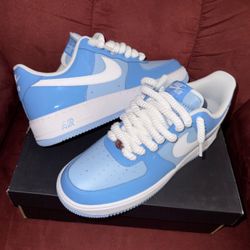 Air Force 1 Psychic Blue Size 9.5
