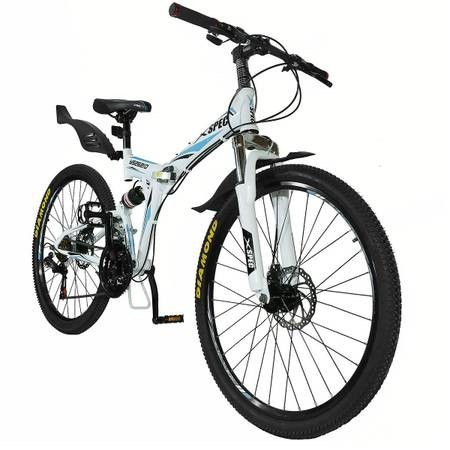 26" Xspec Folding Mountain Bike Display Sample