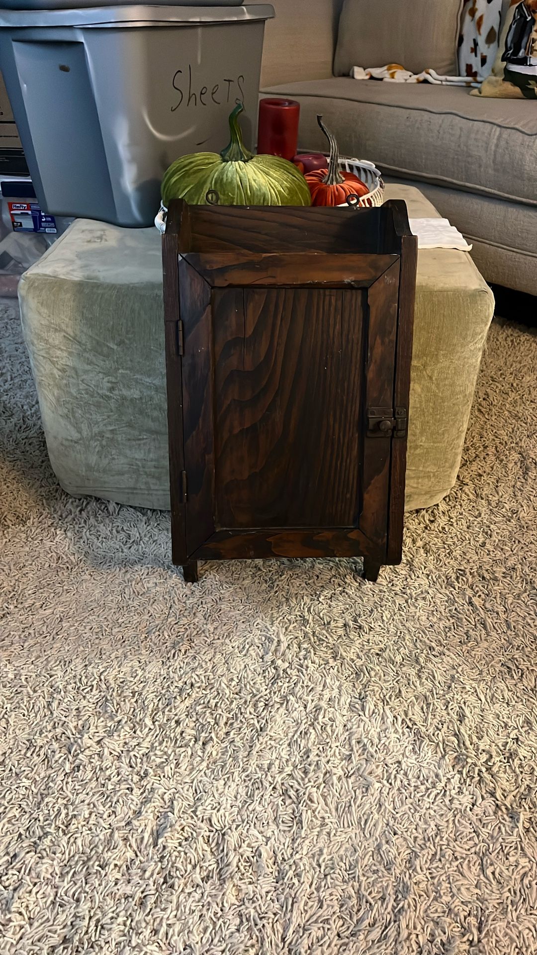 Antique Wooden Cabinet