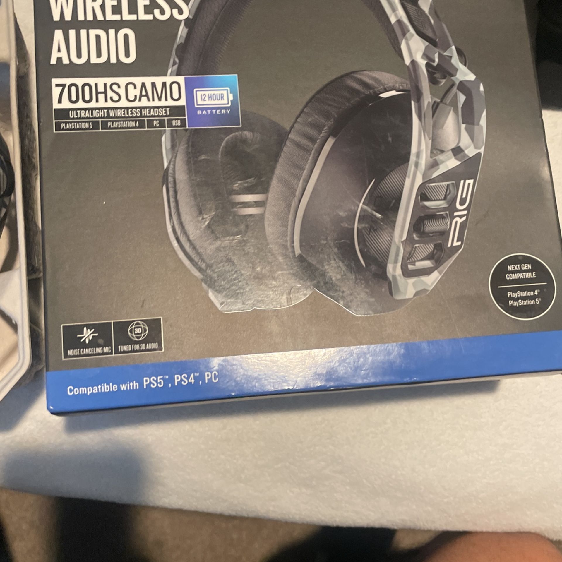 Brand New Headphones (noice Canceling Mic )