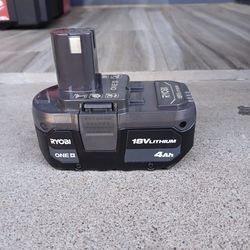 Battery ryobi