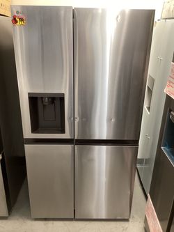 Lg Refrigerator side by side