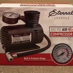 New - 300 PSI Air Compressor 