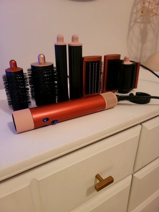 Dyson Airwrap Multi-Styler Long Stawberry Bronze