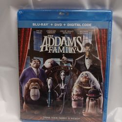 The Addams Family & Addams Family 2 Blu-ray’s 