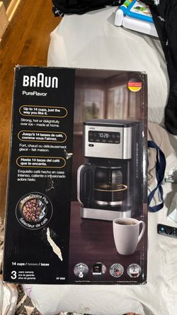 Braun PureFlavor 14-Cup Coffee Maker KF 5650