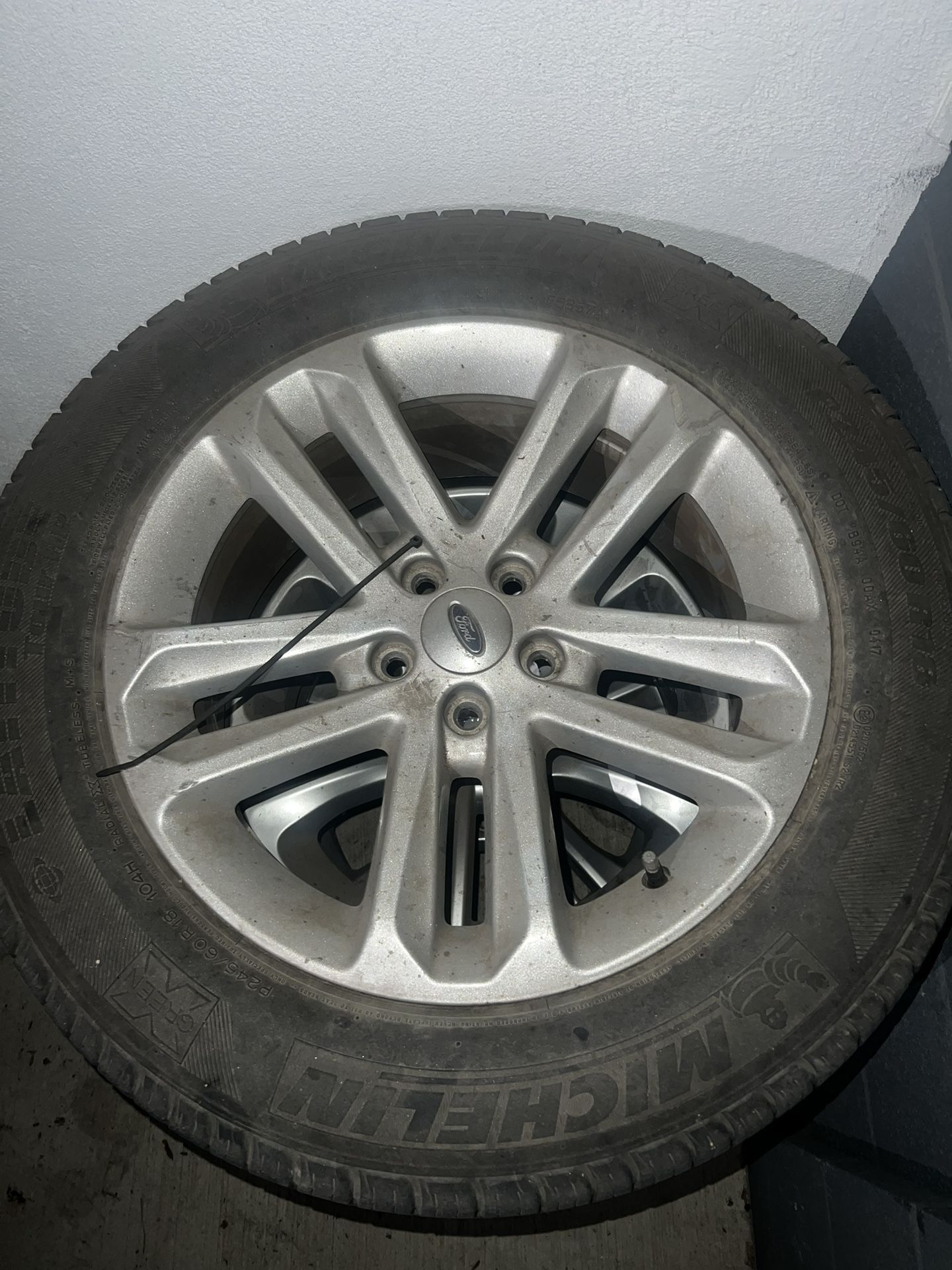 Rims Ford Explorer 2016