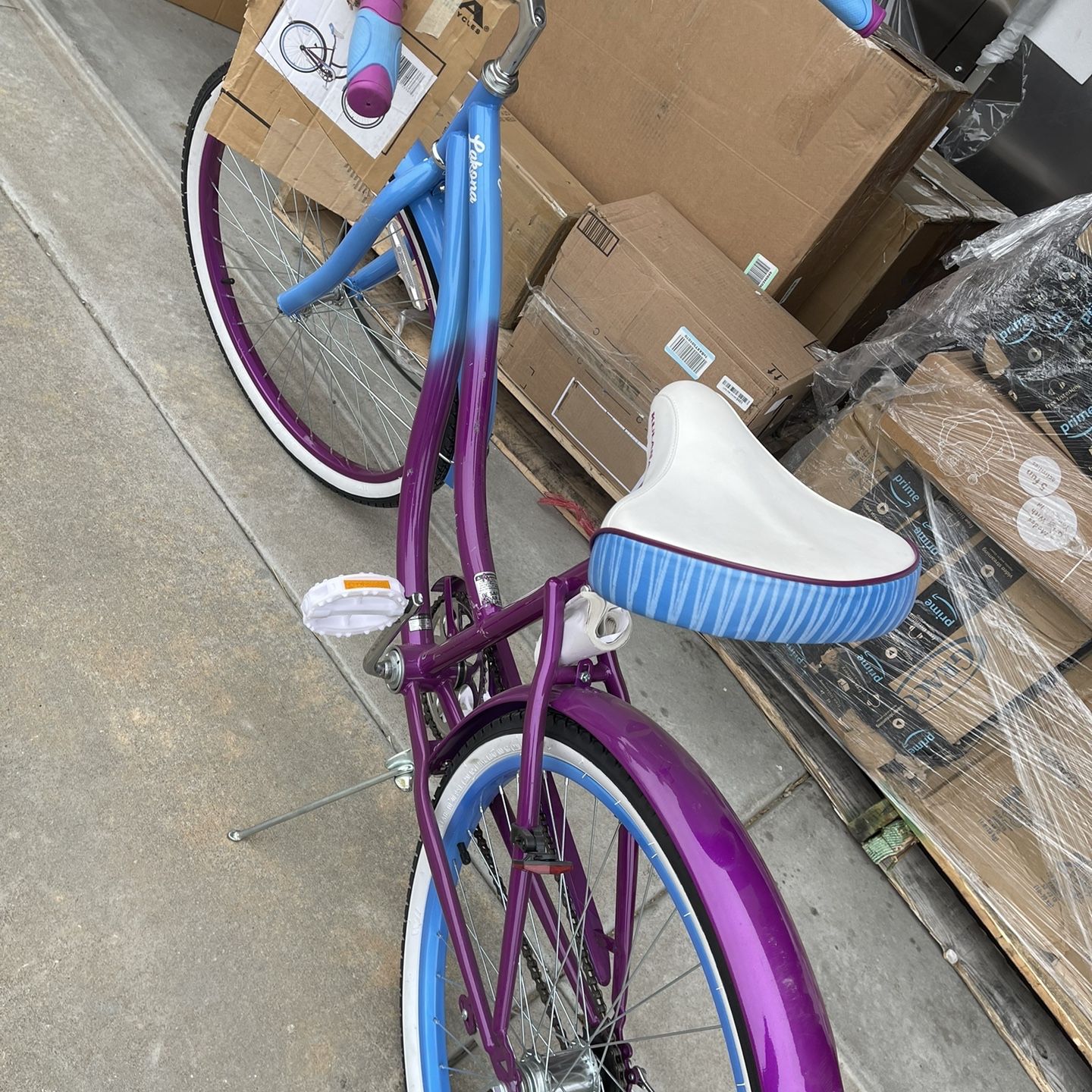 Retail 247 Kulana Lakona Youth and Adult Beach Cruiser Bike Men