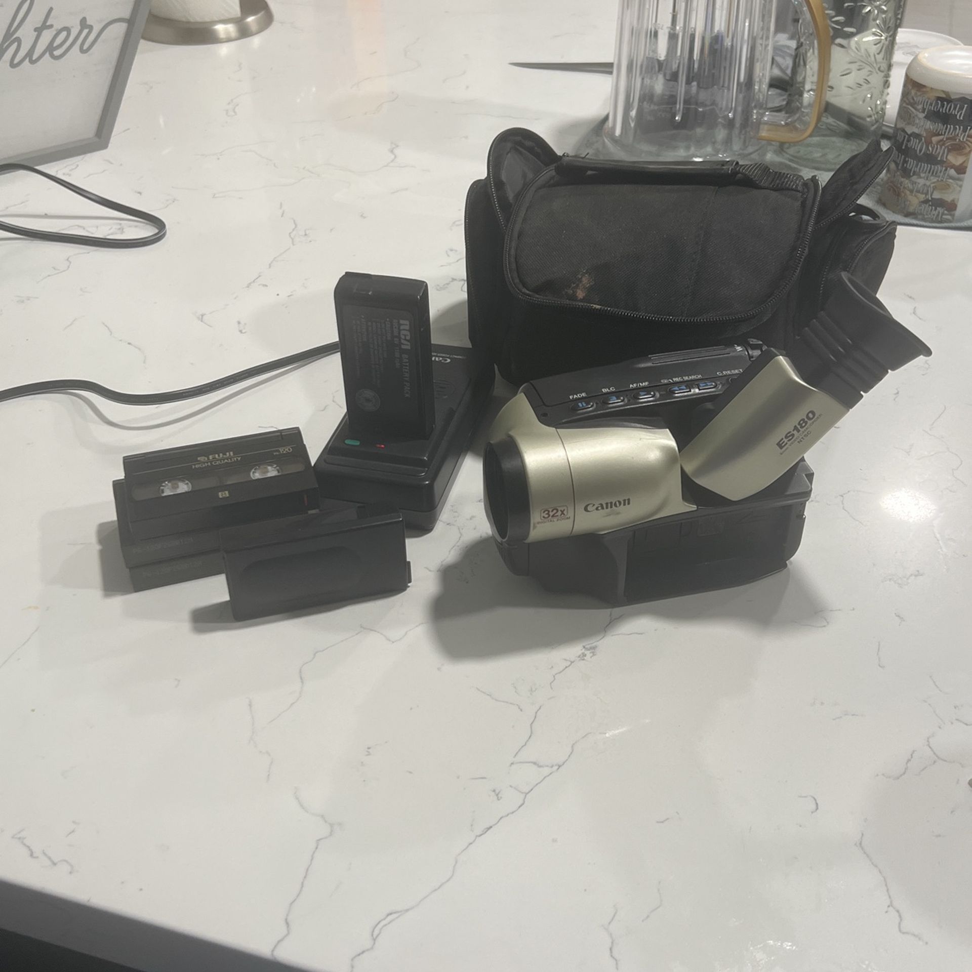 Canon Vintage VHS Camcorder
