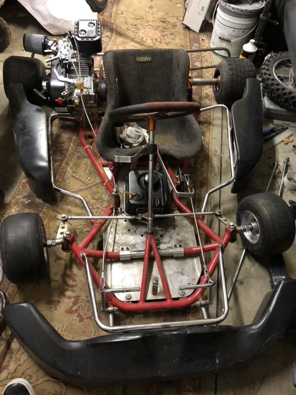 Emmick vintage go kart