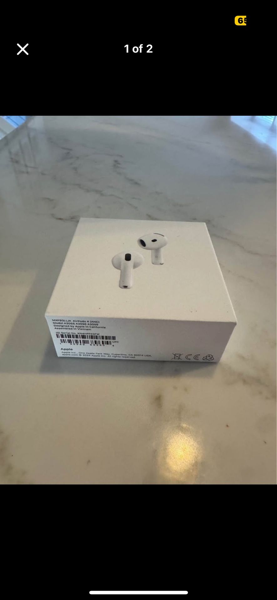 Apple Airpods 4 ANC