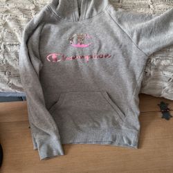 Girls L Champion Hoody