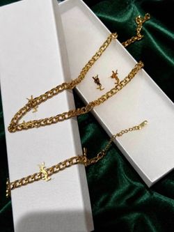 Designer Stainless Steel Jewelry Set