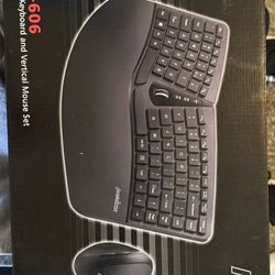 New Perixx Wireless Keyboard & Mouse