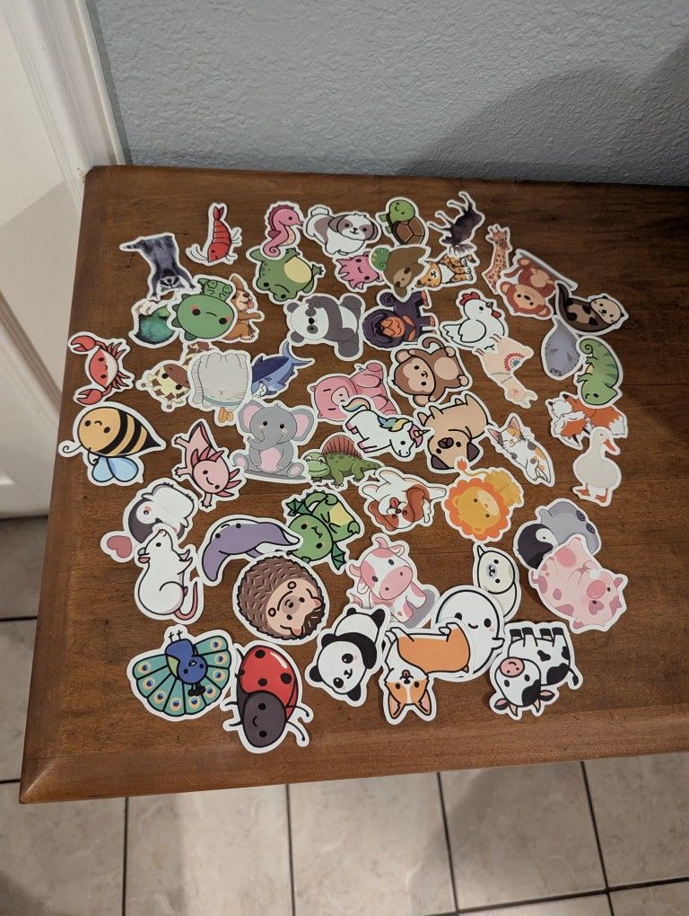Animal Stickers, $3 For All, New