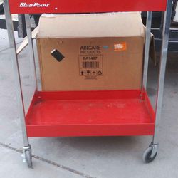 
Blue Point (By Snap-on Tools) High Standing Tool Cart