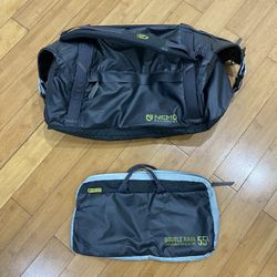 Nemo Double Haul duffel tote bag 3in1