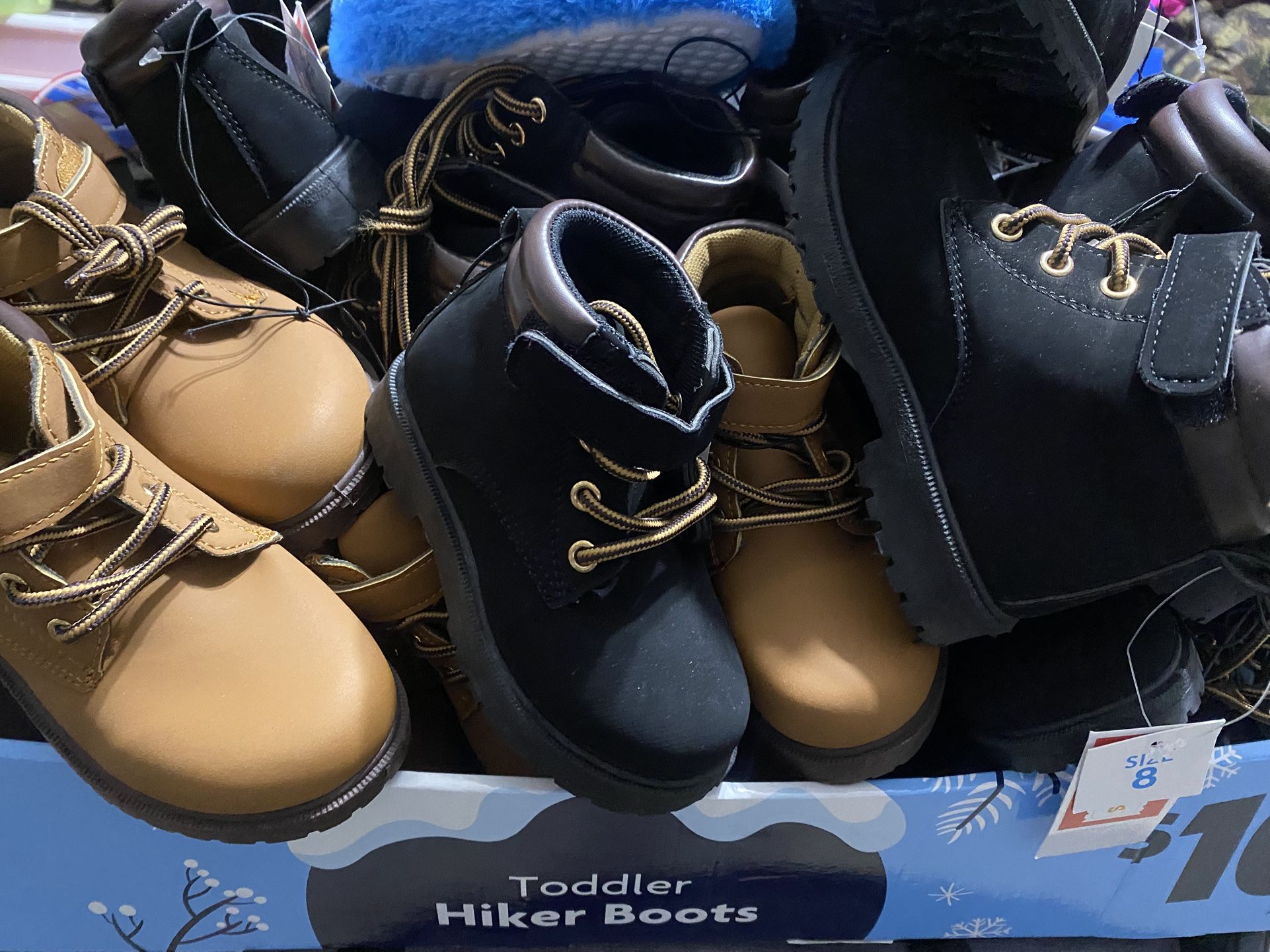 Lots Of Kids Hiking Boots In VARIOUS SIZES