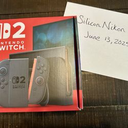 Nintendo Switch 2 Base Console – BNIB
