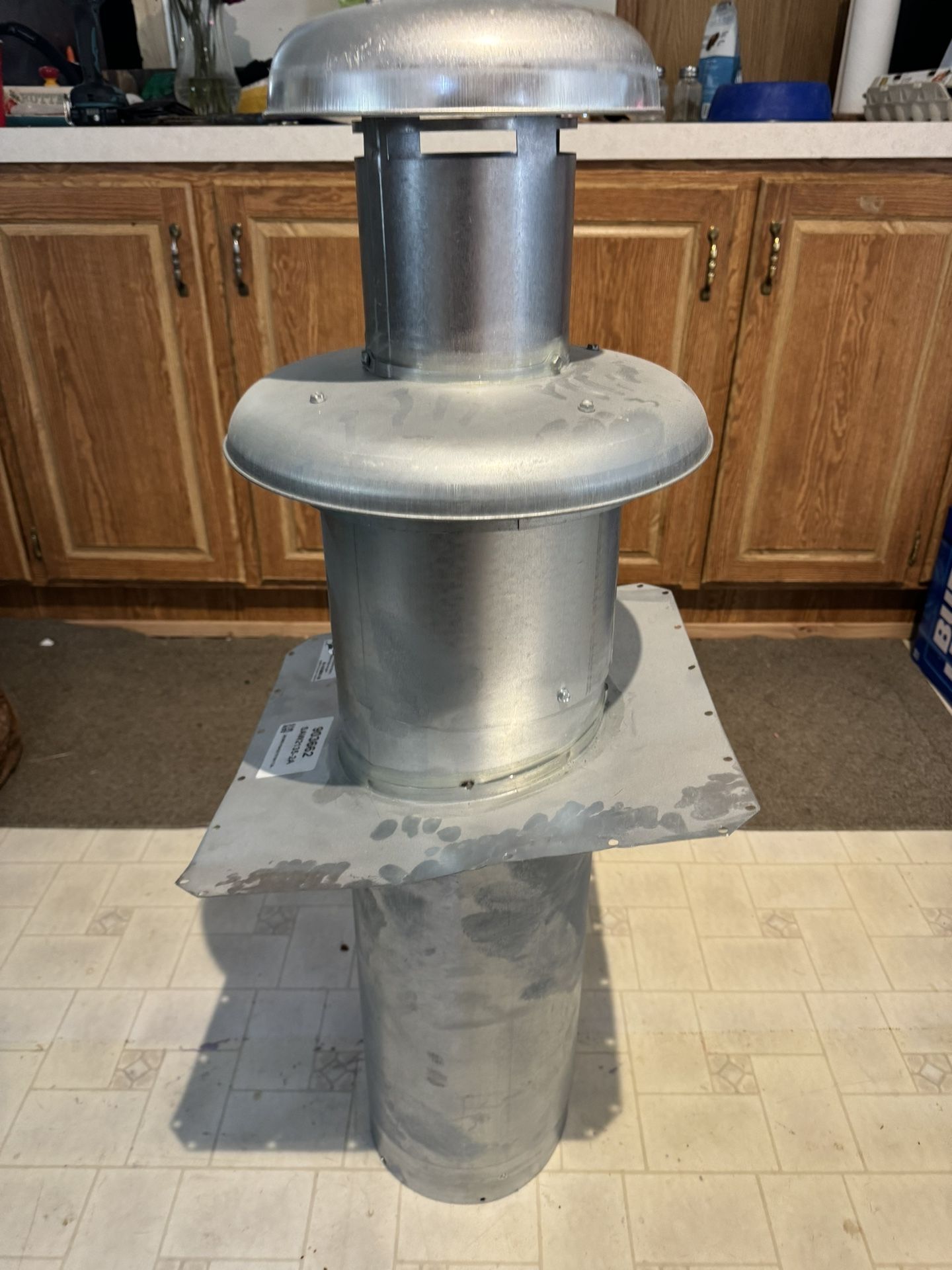 Roof Jack For Gas Furnace