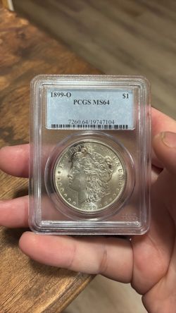 1899-O Morgan Silver Dollar PCGS MS64