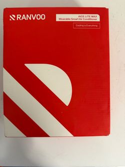 RANVOO AICE Lite Max Wearable Smart Air Conditioner - Brand New In Box