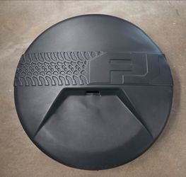 FJ Cruiser Spare Tire Cover with Reverse Camera Cutout