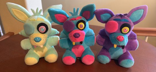 Fnaf Foxy multicolor bundle