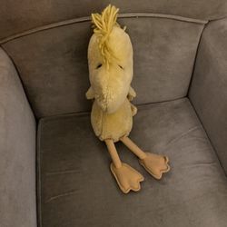 Vintage Plush Woodstock Toy Doll