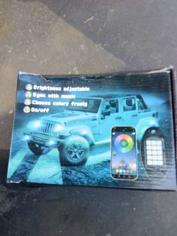 Led lights for car