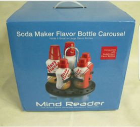 Soda maker carousel