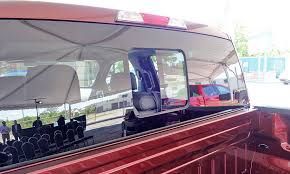 2015-2023 Ford F-150’ sliding Rear window Repair !