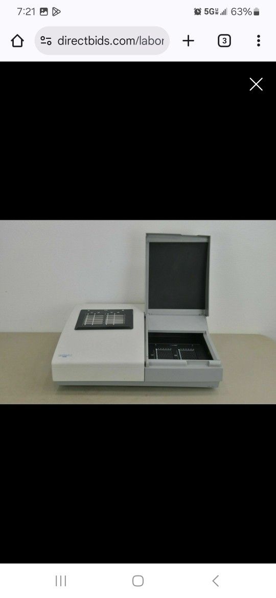 SEBIA HYRYS 2 Programmable Multitasking Densitometer - 106936 Analyzer