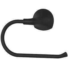 Pfister Ladera Towel Ring in Matte Black (Model: BRB-LR0B) 