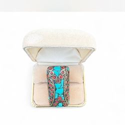 Tibetan Vintage Ring 