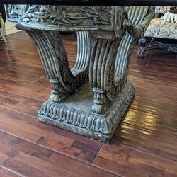 72" round dining table