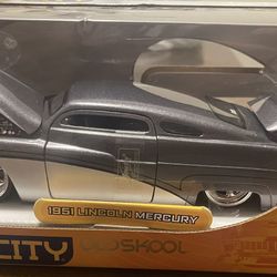 Jada 1951 Lincoln Mercury Die cast 1:24