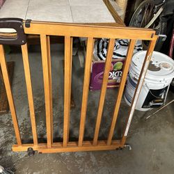 two baby gates 