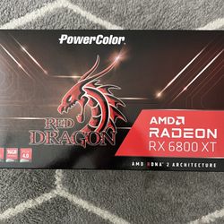 Power Color Red Dragon AMD Radeon RX 6800 XT