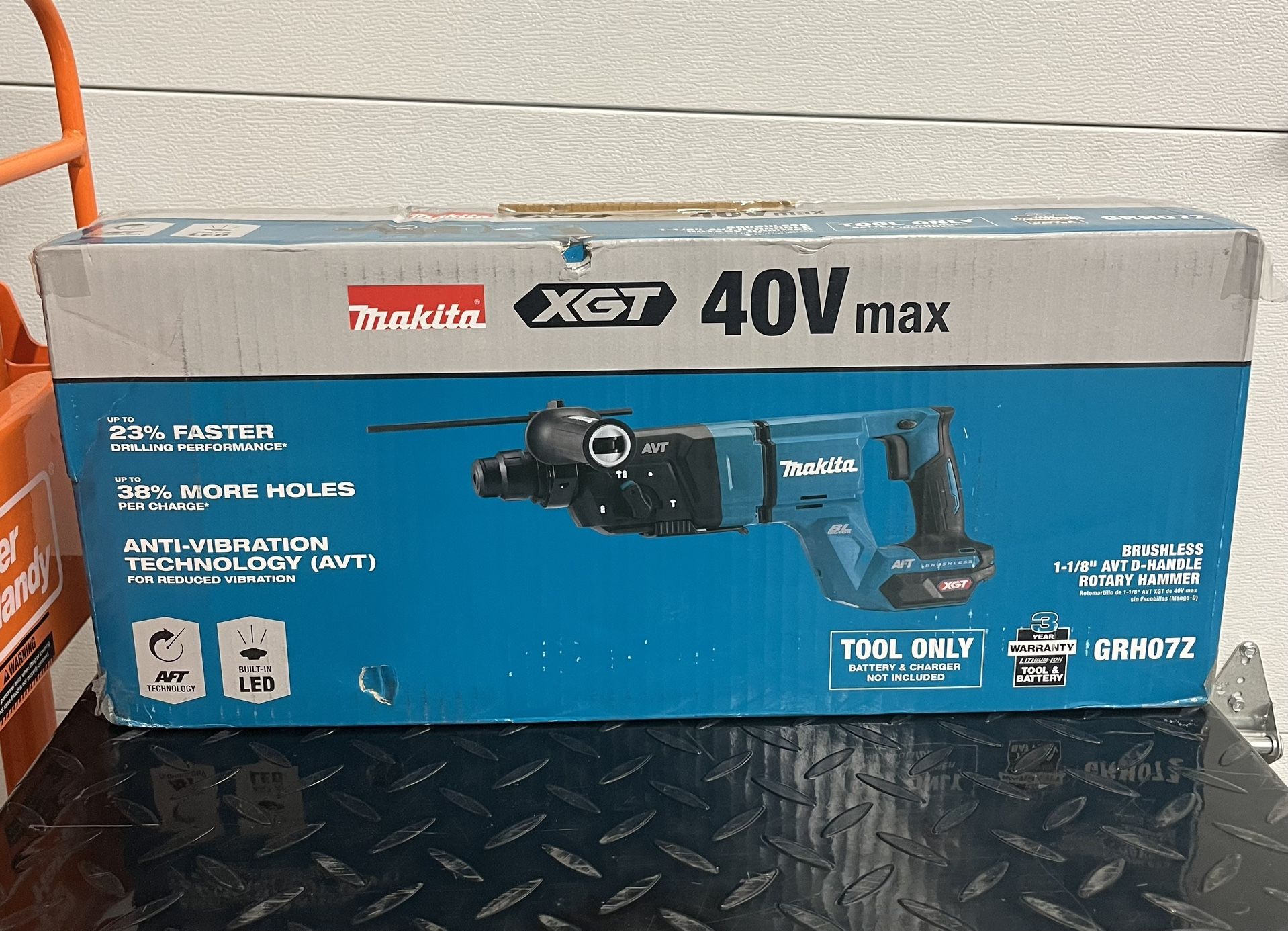 Makita 40V max XGT Brushless Cordless 1-1/8 in. Rotary Hammer (D-Handle), AFT, AWS Capable (Tool Only) $319 Plus tax at Home Depot