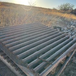 Steel Cattle Guard 