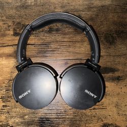 Sony MDR-XB650BT Wireless Stereo Headset Extra Bass Bluetooth - Black